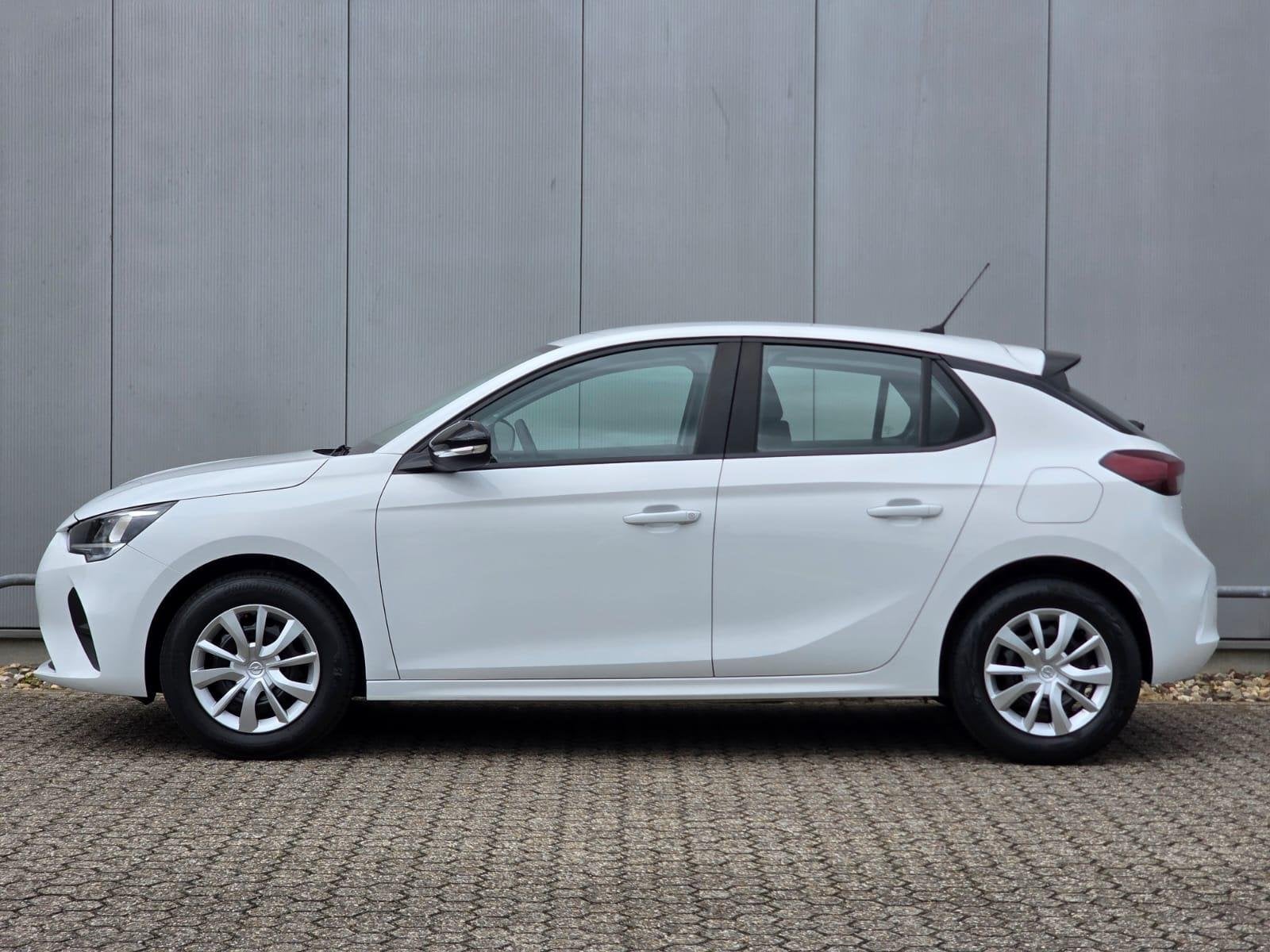 Opel Corsa Edition Carplay / Android Auto | Airco | Cruise C, Voorwielaandrijving, Stof, Euro 6, 1199 cc