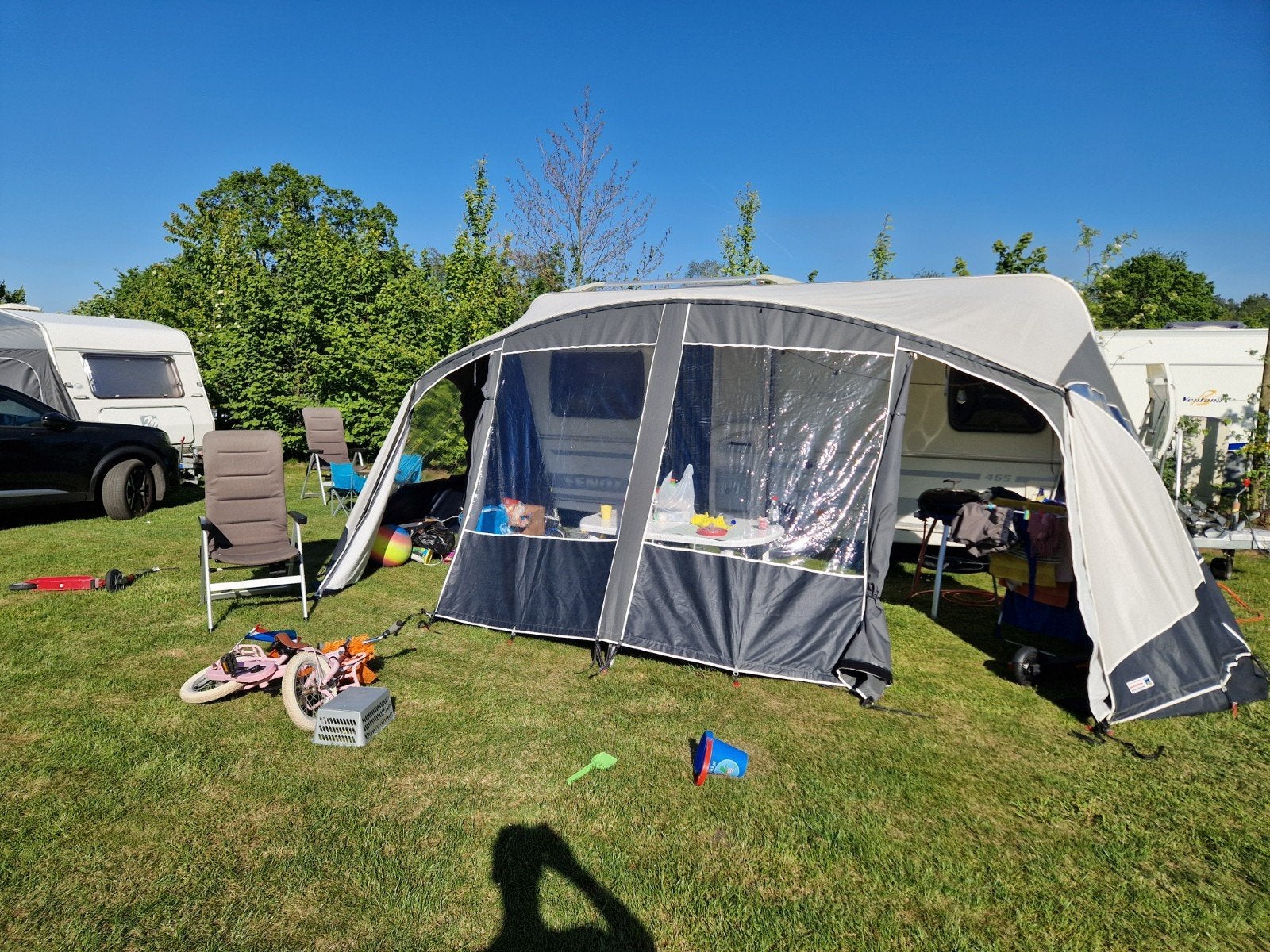 Unico verona maat 11, Caravans en Kamperen, Ophalen of Verzenden