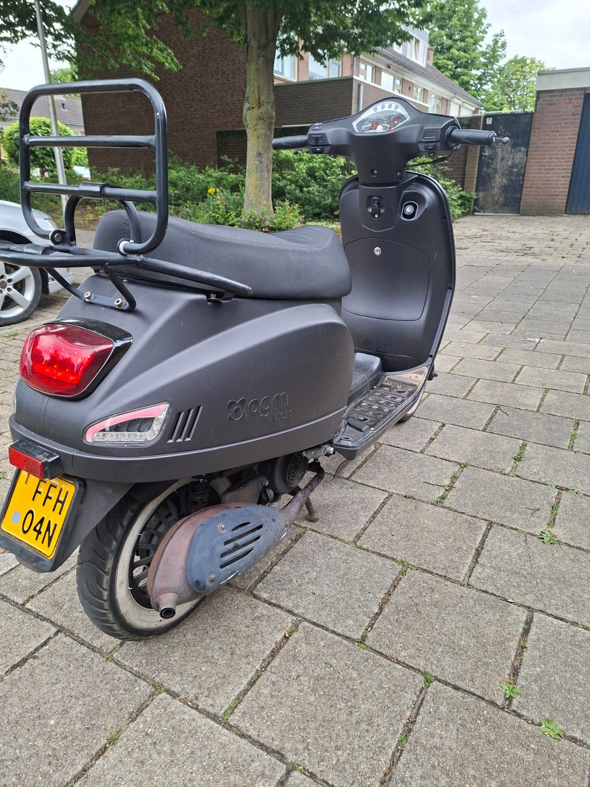 agm vx 50 onderdelen, btc riva turbho, Fietsen en Brommers, Ophalen, Gebruikt, Benzine, Overige merken