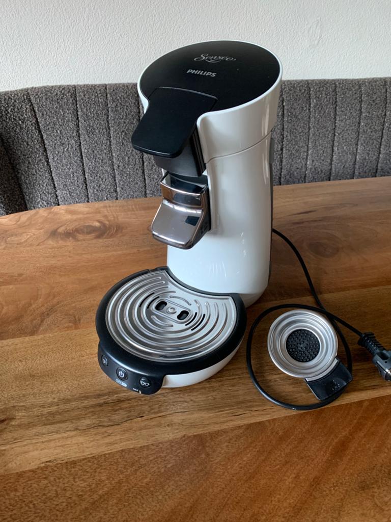 Philips Senseo Original Wit met in hoogte verstelbare tuit, Ophalen, Gebruikt, Koffiemachine, 2 tot 4 kopjes