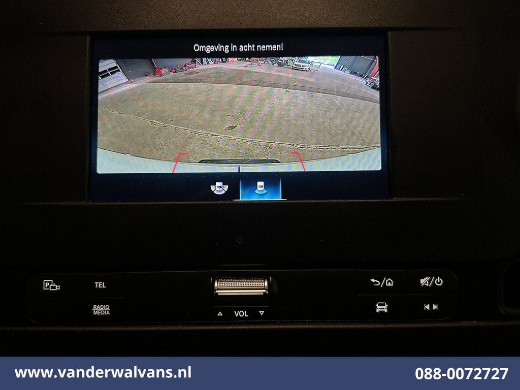 Mercedes-Benz Sprinter 317 CDI 170pk L3H2 Euro6 Airco | Came, Gebruikt, 4 cilinders, 2000 kg, Wit