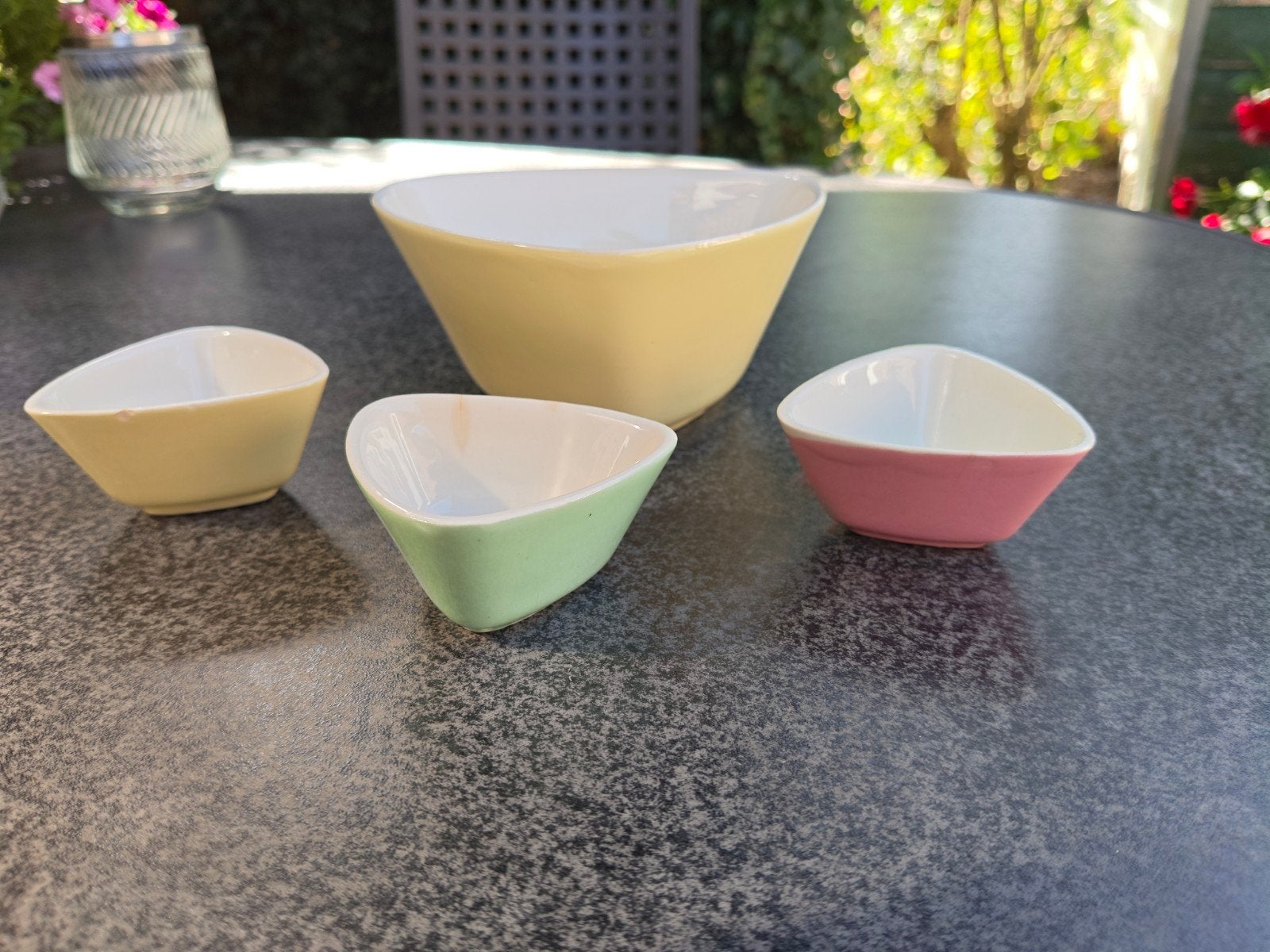 pastel pinda setje, Ophalen of Verzenden