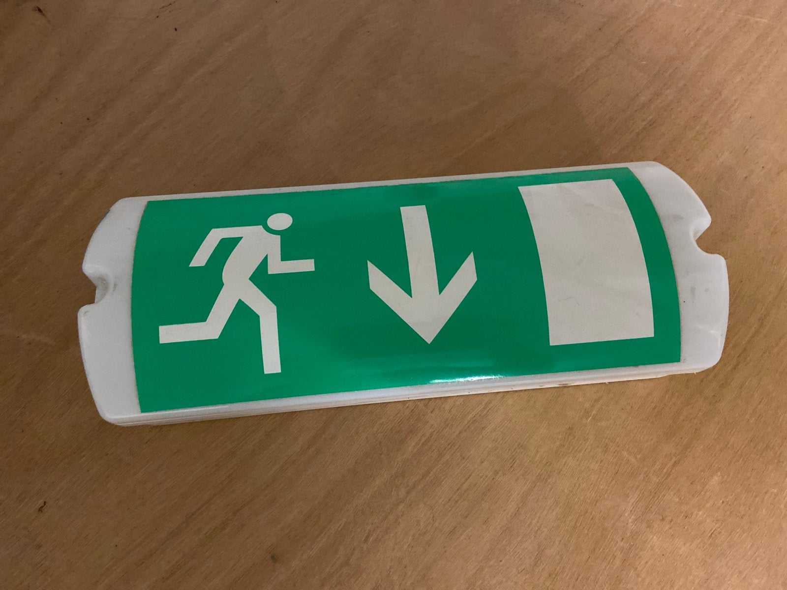 Helios LED Noodverlichting / Vluchtwegverlichting IP65, Ophalen, Gebruikt, Overige merken, Overige typen