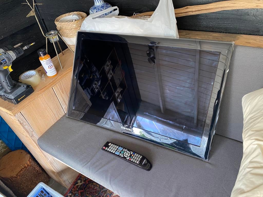 Samsung 32 inch tv met hdmi, Ophalen, Gebruikt, 50 Hz, Samsung