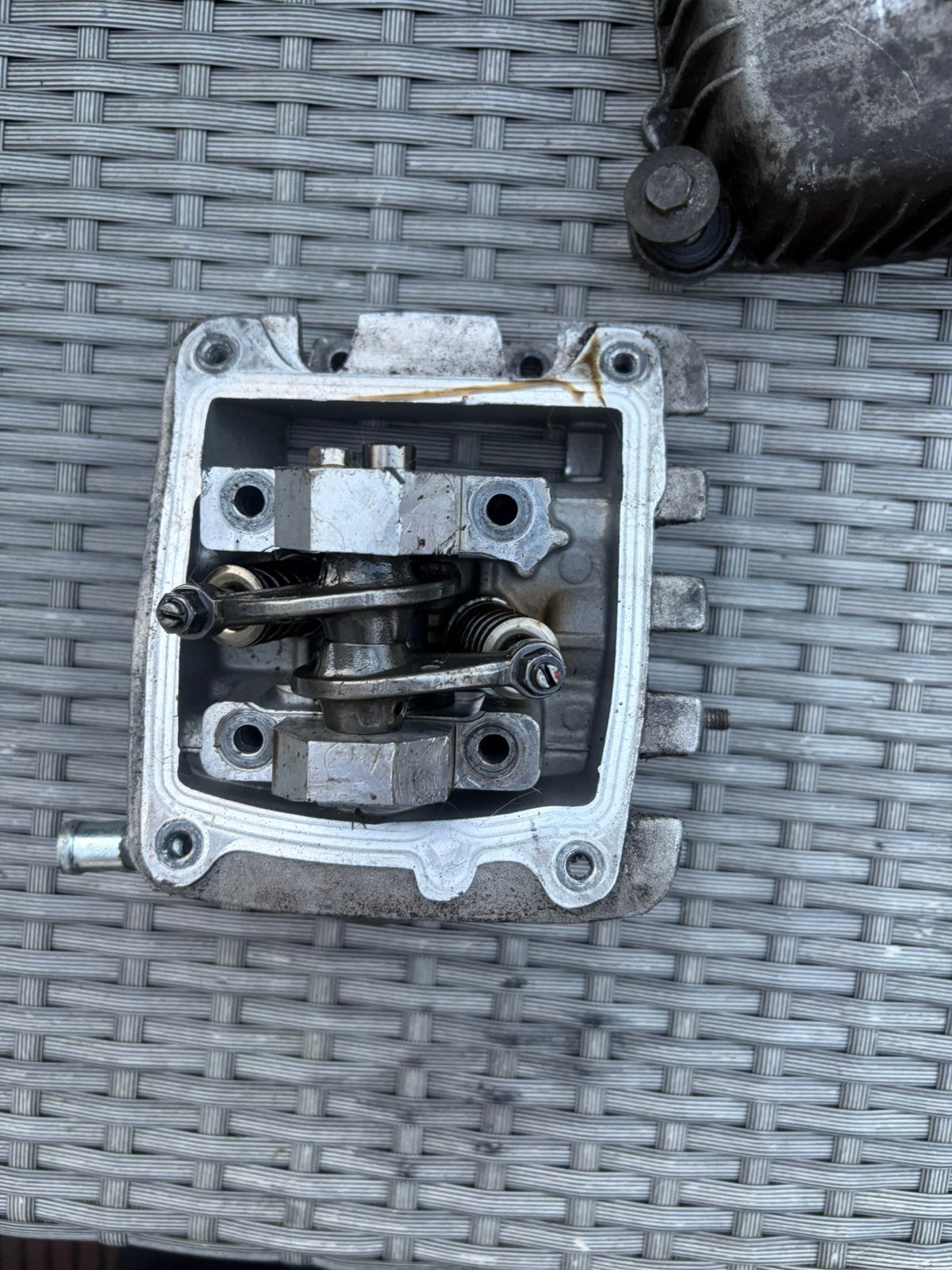 Piaggio 4t2v kleppenkop, Ophalen of Verzenden, Blok