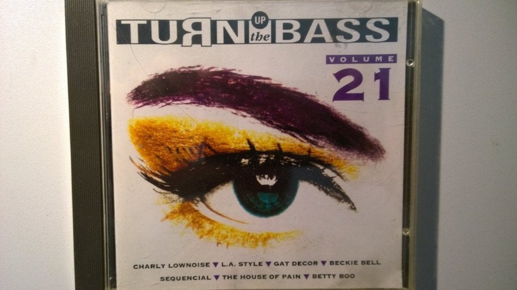 Turn Up The Bass Volume 21, Ophalen of Verzenden, Zo goed als nieuw, Dance en House, Album