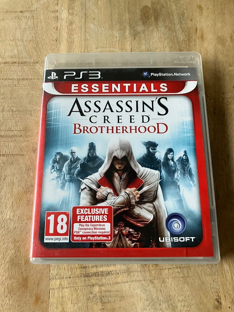Assassins Creed Brotherhood, Avontuur en Actie, 1 speler, Ophalen of Verzenden, Zo goed als nieuw