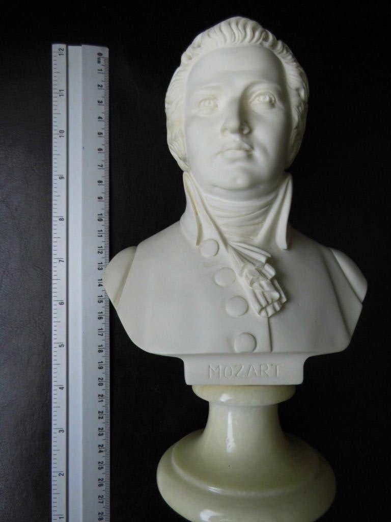 Buste Mozart. Giannelli, Italië, Ophalen, Buste
