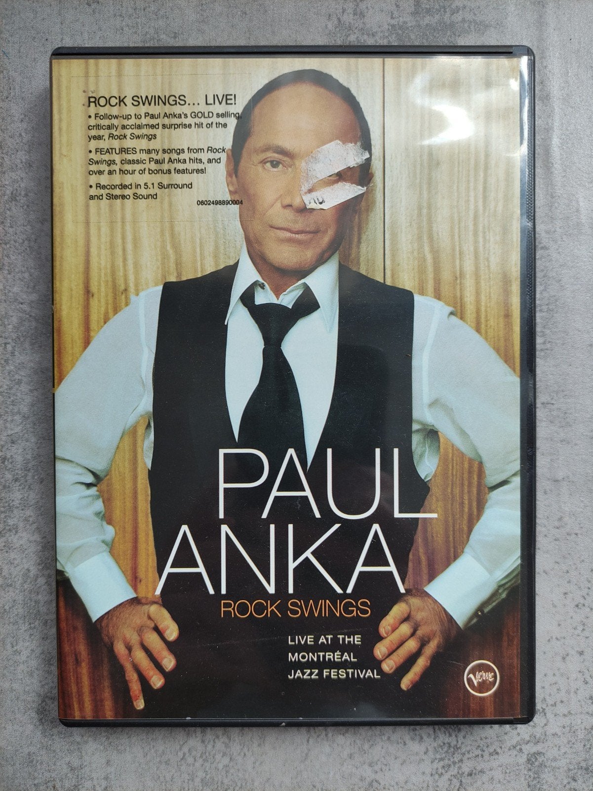 Paul anka rock swings, Alle leeftijden, Ophalen of Verzenden