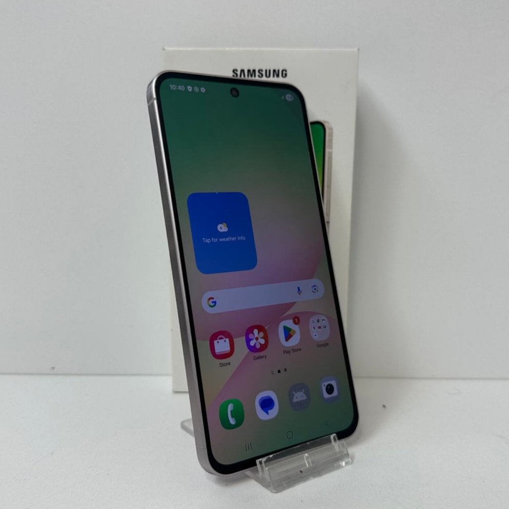 Samsung Galaxy A56 5G 128Gb Roze Nette Staat, Samsung, Gebruikt, Support@Samsung.com, 129, Samsung-ro, Yeongtong-gu
Suwon-si, Gyeonggi-do 16677
South Korea
