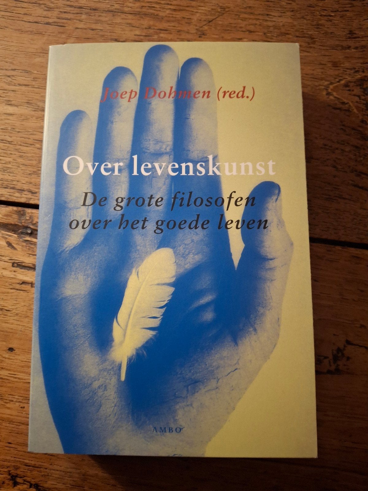 Over levenskunst, Ophalen of Verzenden, Zo goed als nieuw