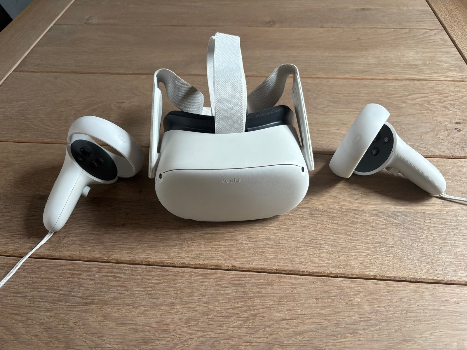 Oculus Quest 2 VR-bril 128 GB - Zo goed als nieuw, Spelcomputers en Games, Virtual Reality, Ophalen of Verzenden, Zo goed als nieuw