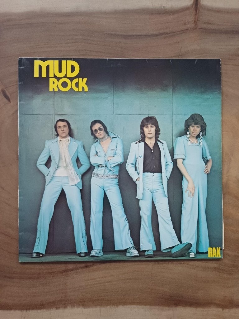 MUD - Rock - Vinyl, Ophalen, Gebruikt, Rock