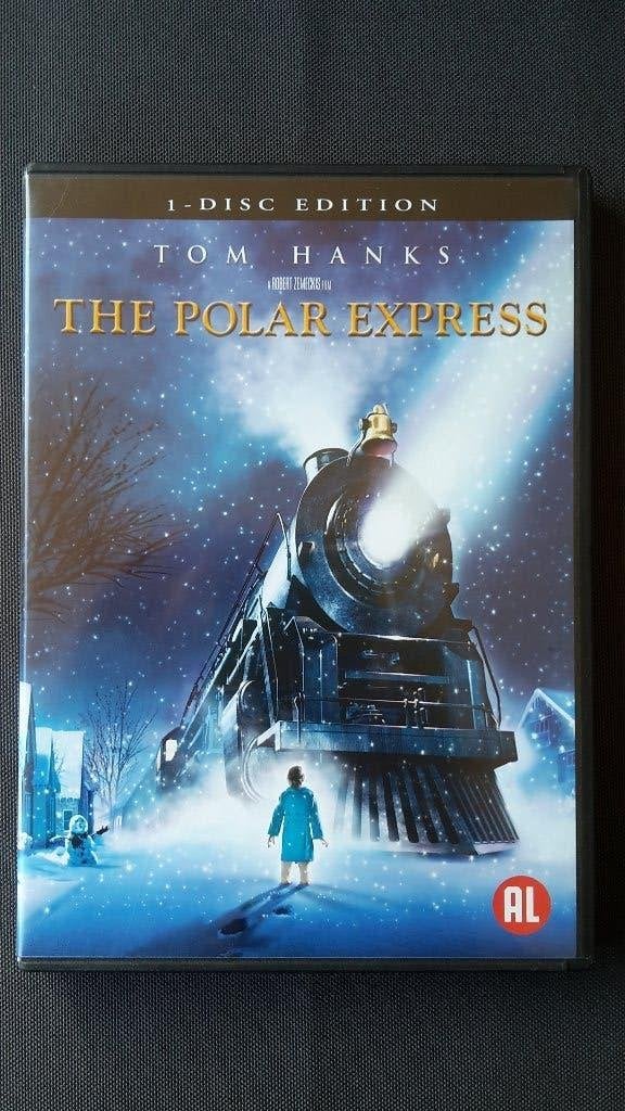 DVD The Polar Express - Kerstfilm met Tom Hanks, Alle leeftijden, Ophalen of Verzenden, Zo goed als nieuw, Nederlands