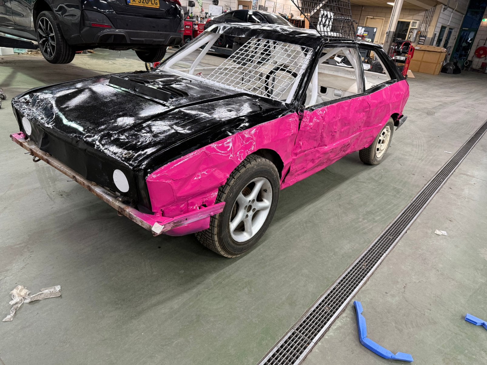 Casco met knafkooi scirocco mk1 met reserve delen, Auto-onderdelen, Ophalen