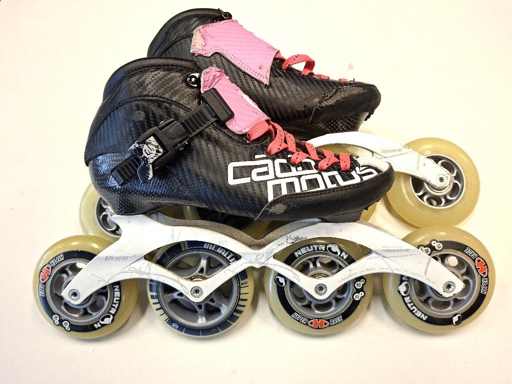 CADOMOTUS JUNIOR SKEELER MAAT 36, Sport en Fitness, Skeelers, Overige merken, Ophalen of Verzenden, Cadomotus, Inline skates 4 wielen