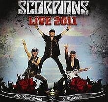 Scorpions - Live 2011 2CD (Hardrock/Metal)  Nieuw, Hardrock, Ophalen of Verzenden, Zo goed als nieuw, Live-album