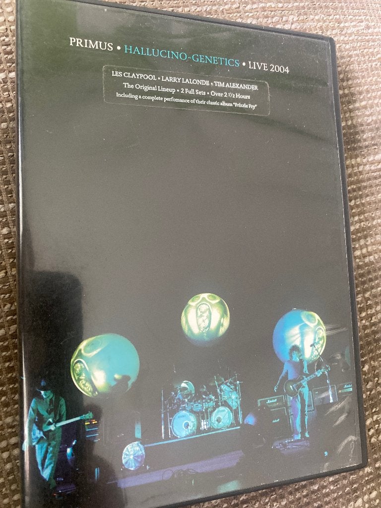 Primus - Hallucino-Genetics Live 2004 DVD, Alle leeftijden, Ophalen of Verzenden, Concert, Inclusief doosje