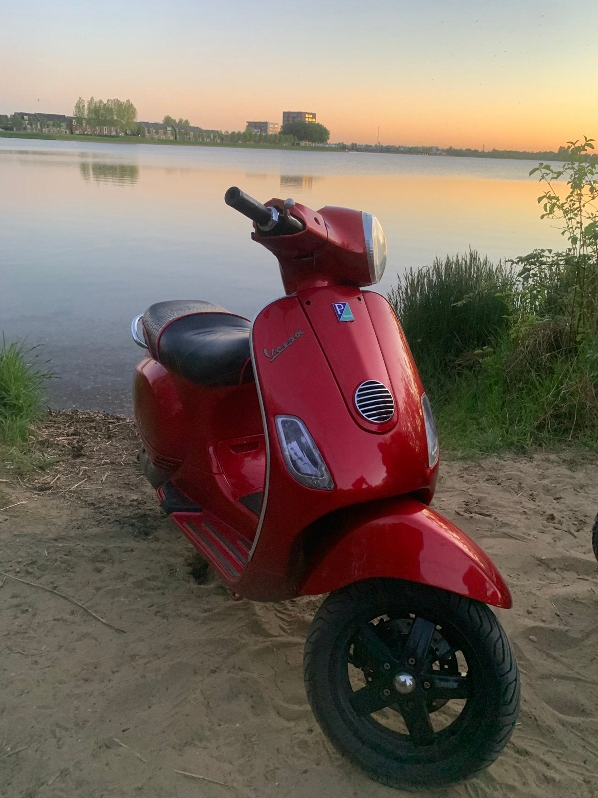 Vespa LX 70cc - Vario vastgelopen - evt. ruilen, Ophalen of Verzenden, Gebruikt, Tweetakt, Vespa LX