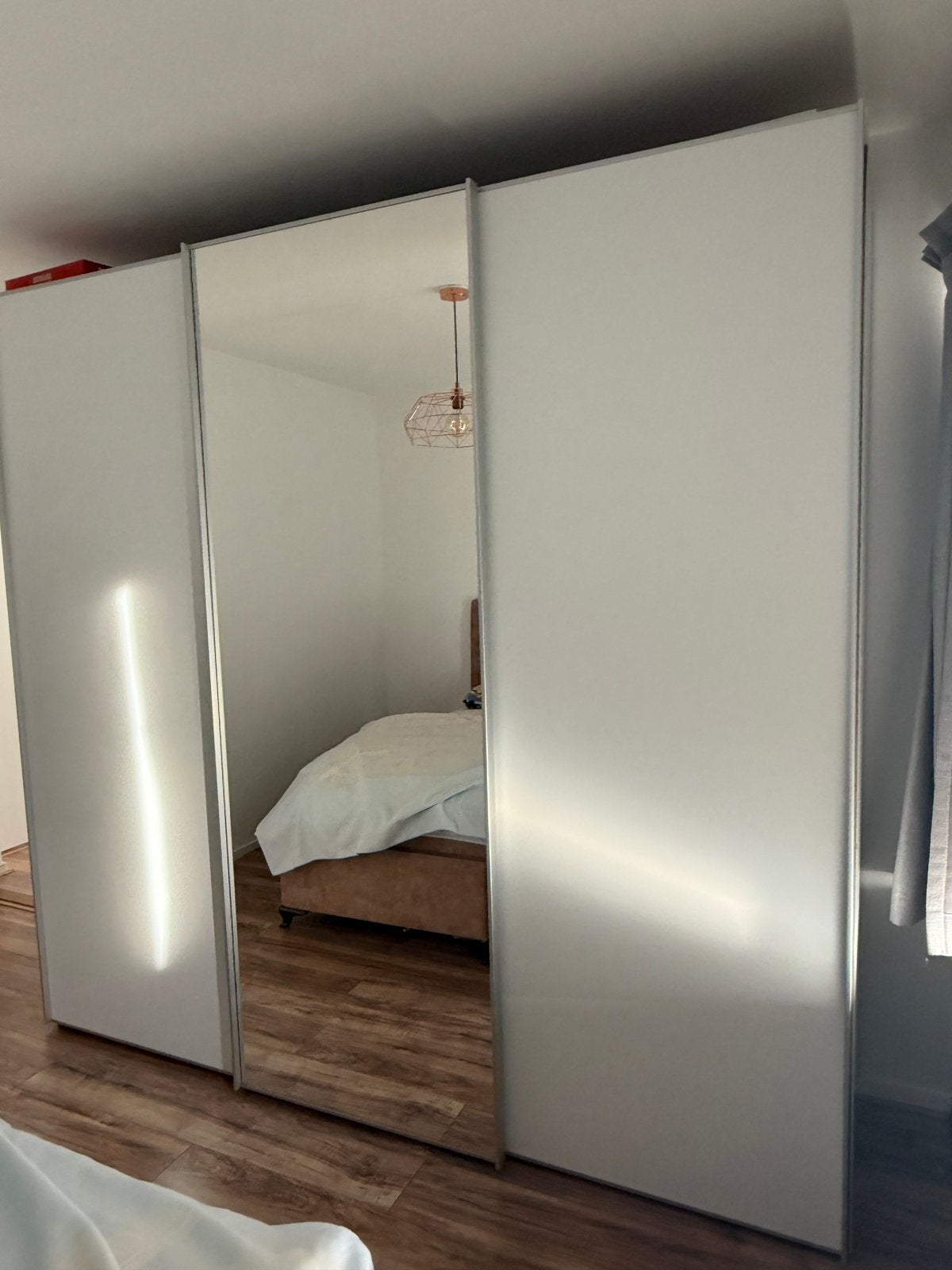 Kledingkast Haco, Huis en Inrichting, Kasten | Kledingkasten, Ophalen, Zo goed als nieuw, 50 tot 75 cm, 200 cm of meer