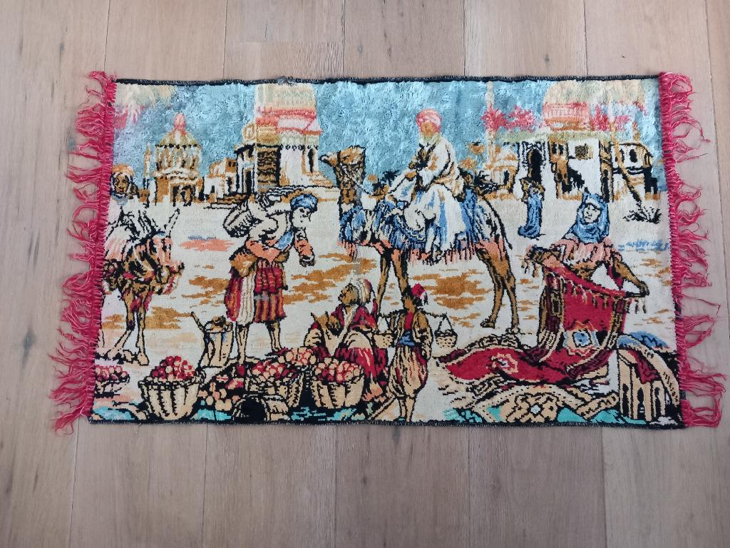 gratis verzenden vintage kleed Perzie fata morgana carnaval, Minder dan 50 cm, Gebruikt, 50 tot 100 cm, Ophalen of Verzenden