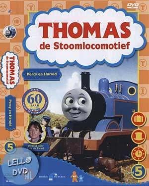 Thomas, de Stoomlocomotief 5, Percy en Harold, igs, Avontuur, Gebruikt, Alle leeftijden, Tv-serie