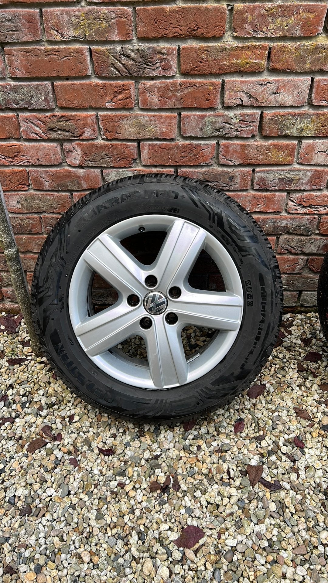 Te koop velgen Volkswagen T5/6, 17 inch, Ophalen of Verzenden, 235 mm, All Season