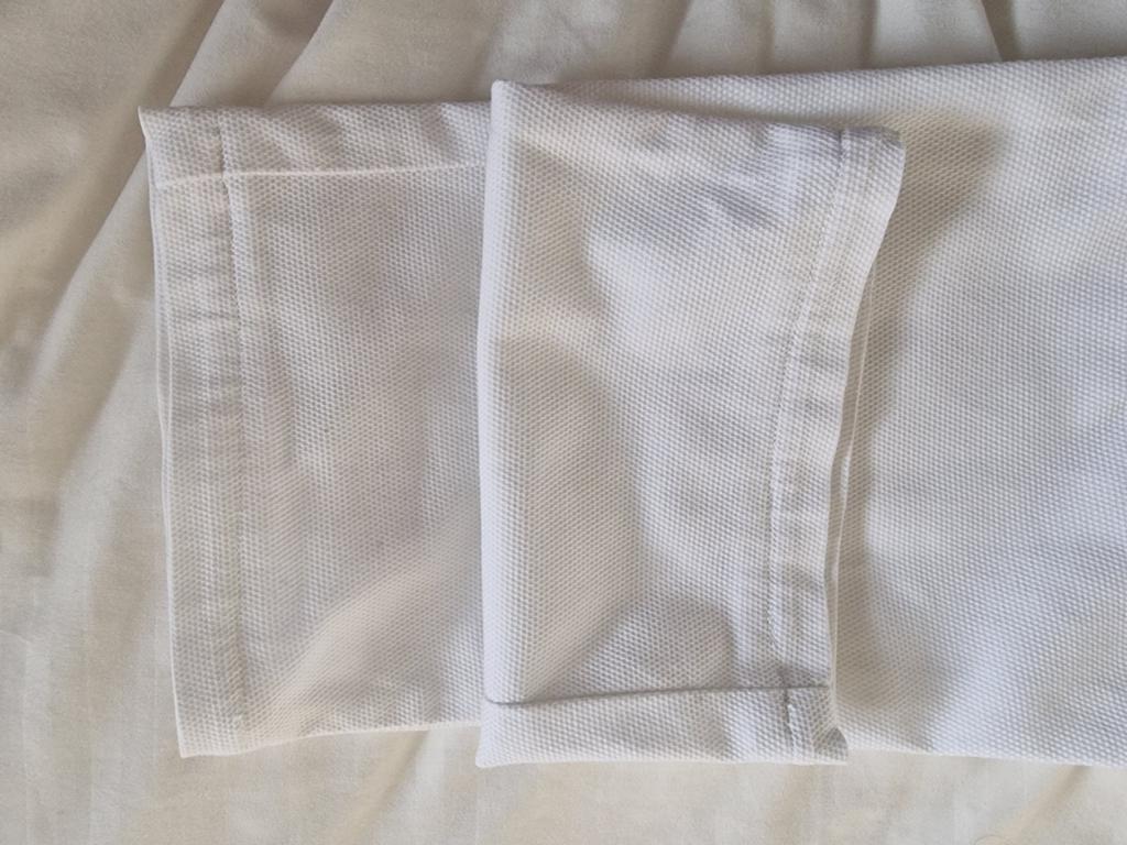 Witte zomerbroek, Kleding | Heren, Ophalen of Verzenden, Zo goed als nieuw, Maat 56/58 (XL), Wit