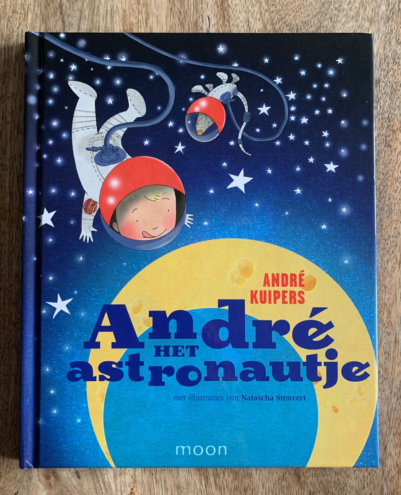 André Het Astronautje, Ophalen of Verzenden