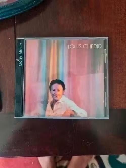 Louis Chedid CD - Sony Music, Ophalen of Verzenden, Gebruikt