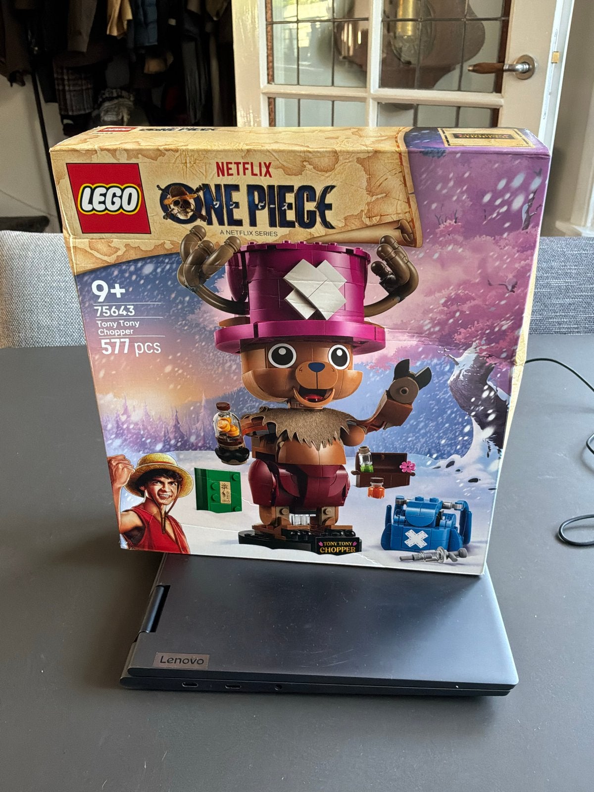 Lego 75643 Tony Tony Chopper One Piece - Nieuw en Ongeopend, Overige thema's, Lego, Nieuw, Ophalen of Verzenden