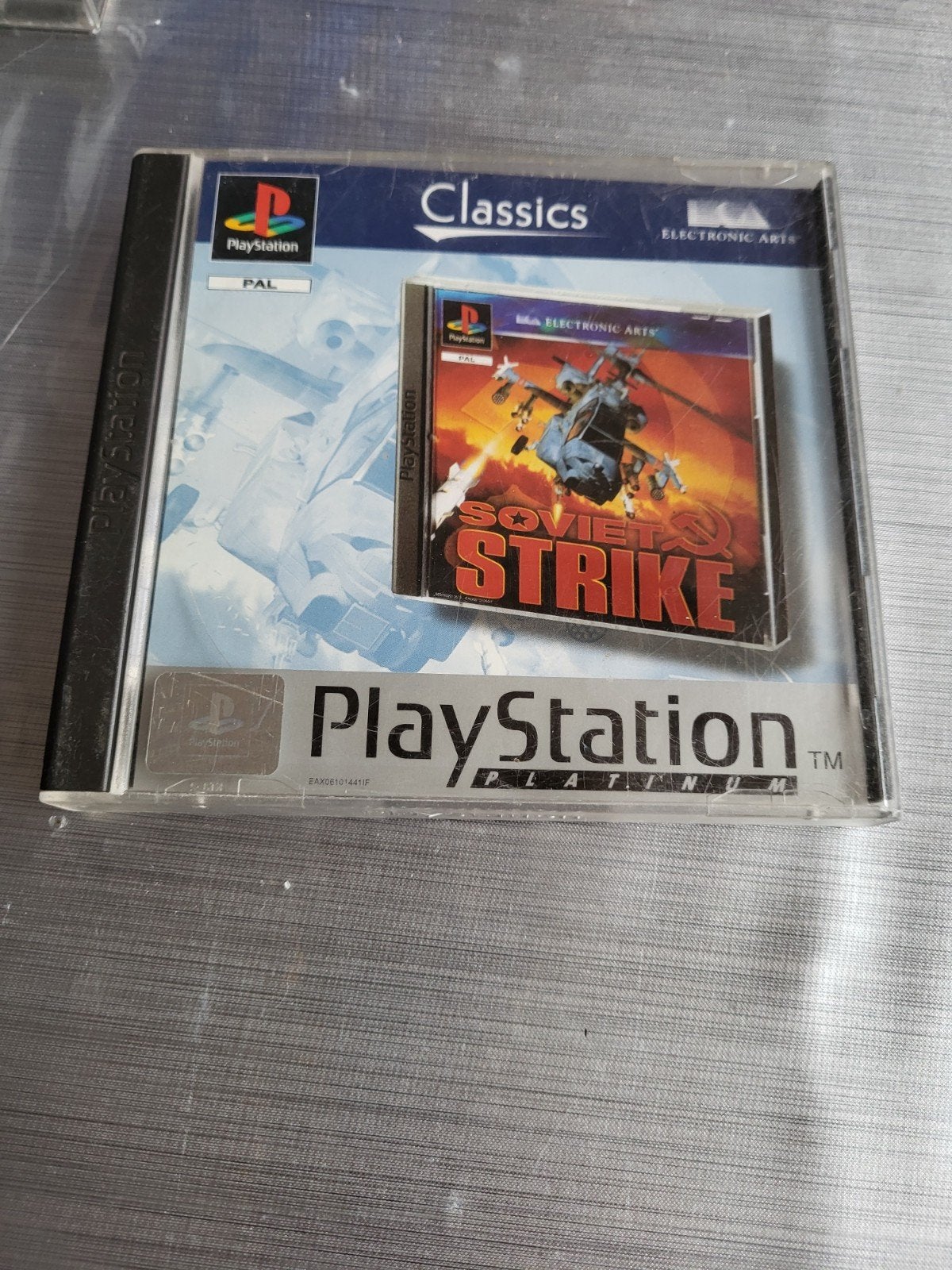 ps1 soviet strike, 1 speler, Ophalen of Verzenden, Zo goed als nieuw, Vanaf 3 jaar