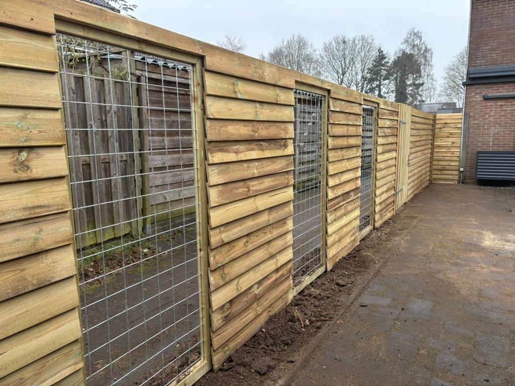 Schutting op maat – bijna alles is mogelijk!, Ophalen, 1 tot 2 meter, Minder dan 3 meter, Info@peetstuin.nl