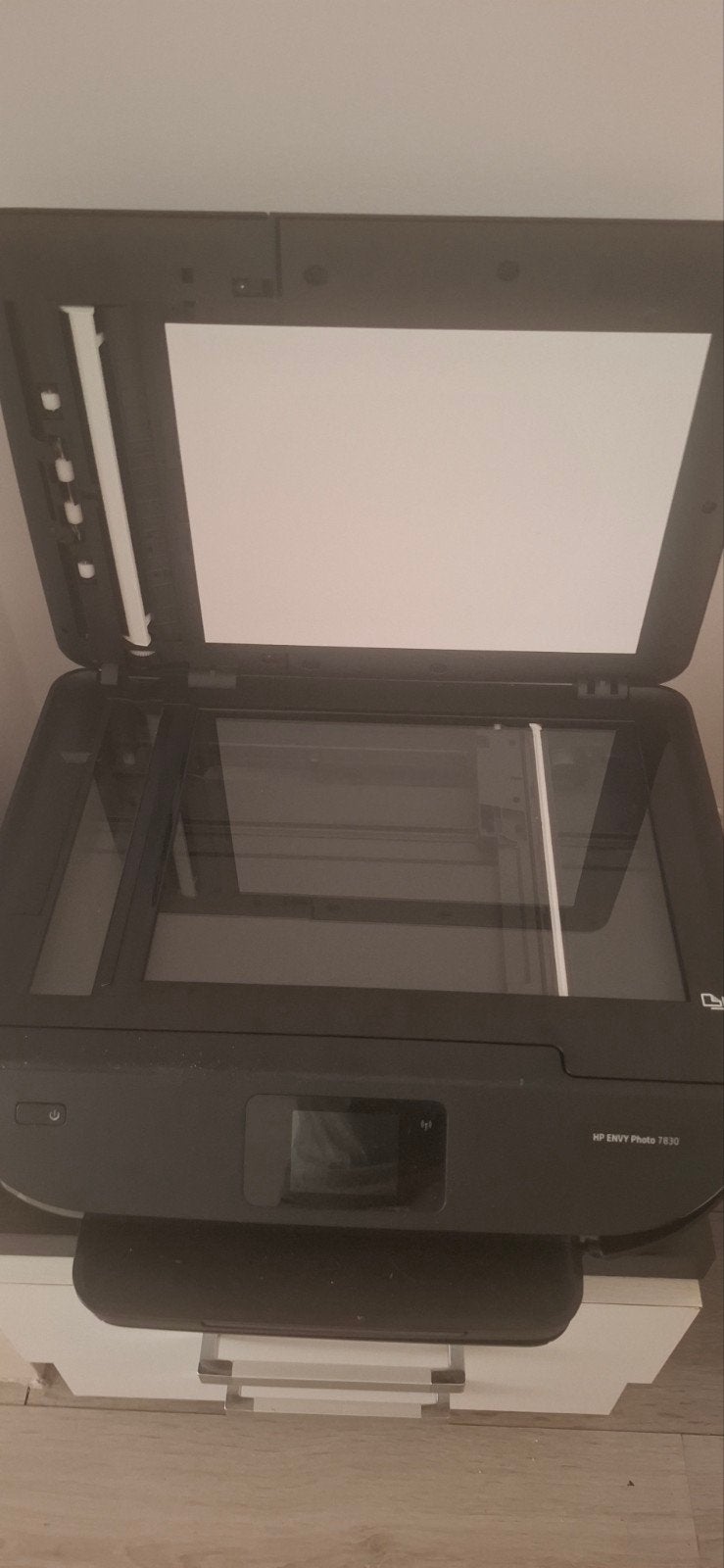 HP Envy Photo 7830 All-in-One Printer, Computers en Software, Printers, Ophalen, All-in-one, PictBridge, Zo goed als nieuw