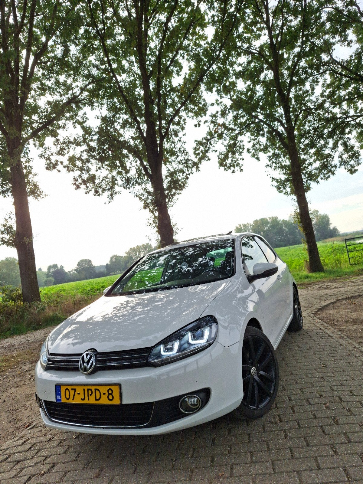 Volkswagen Golf 6 1.4 highline, Dealer onderhouden, Zwart, 4 cilinders, Alcantara