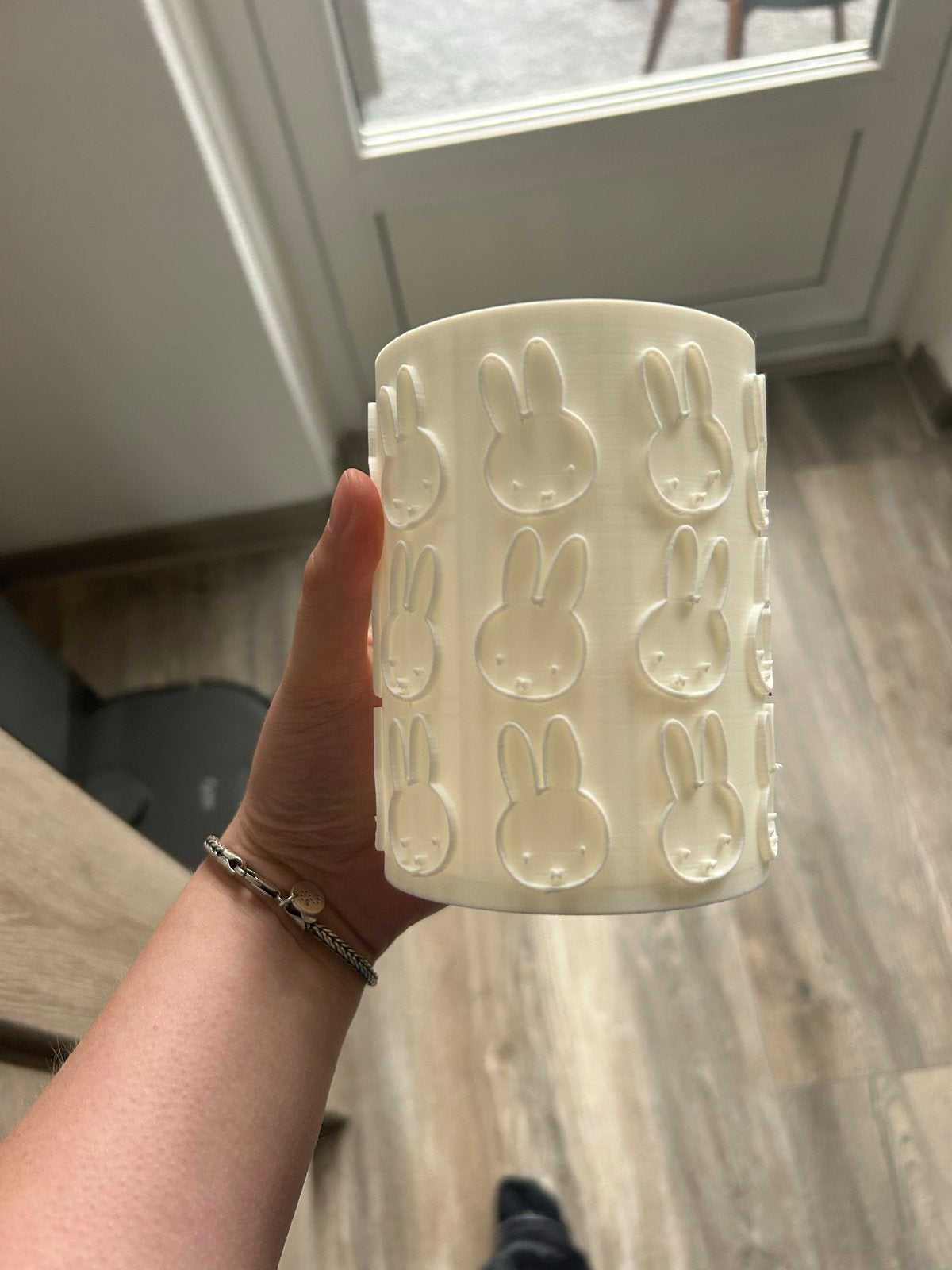 Nijntje / Miffy pennenbak, bloempot of keukengerei houder, Huis en Inrichting, Verzenden, Overige stijlen, Nieuw, Kunststof