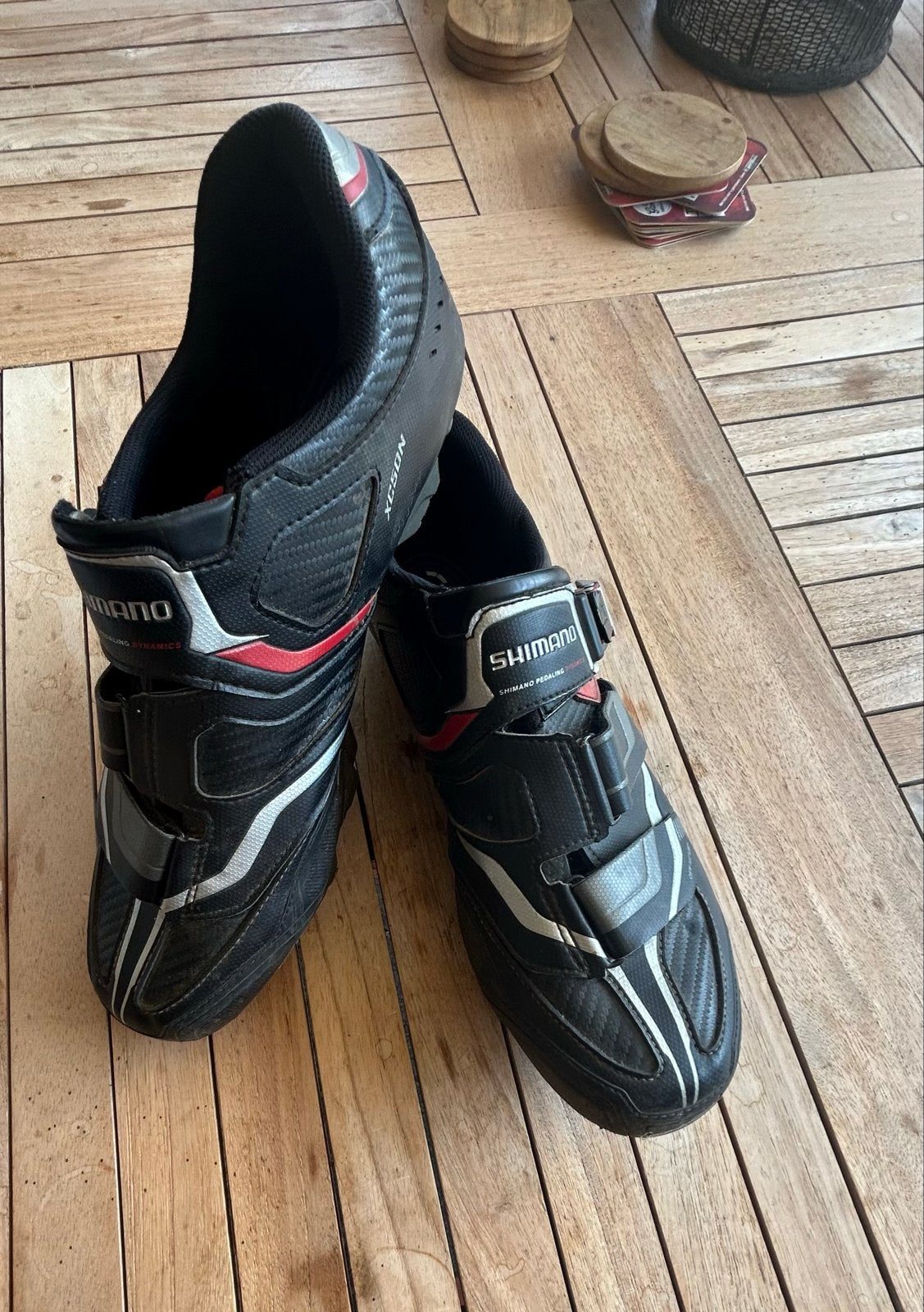 Shimano MTB schoenen maat 47 (SH-XC50N), Fietsen en Brommers, Fietsaccessoires | Fietskleding, Gebruikt, Heren, Schoenen, Overige maten