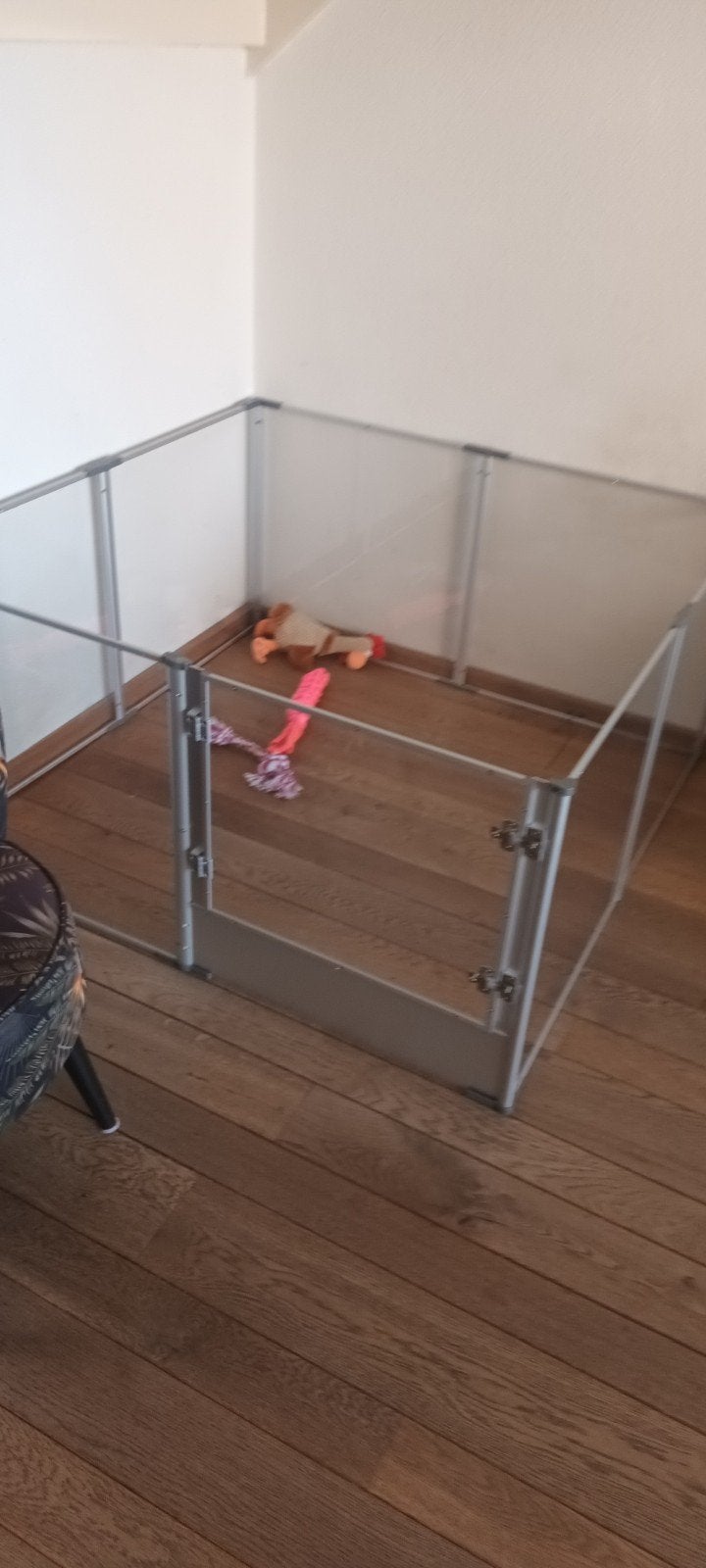 Bench, werpkist, afscheiding, Ophalen of Verzenden, Gebruikt