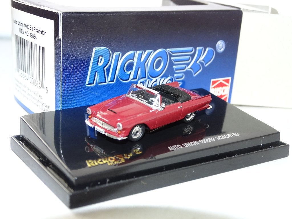 1/87 Ricko / Busch Auto Union 1000sp, Ophalen of Verzenden, Nieuw, Auto, Overige merken