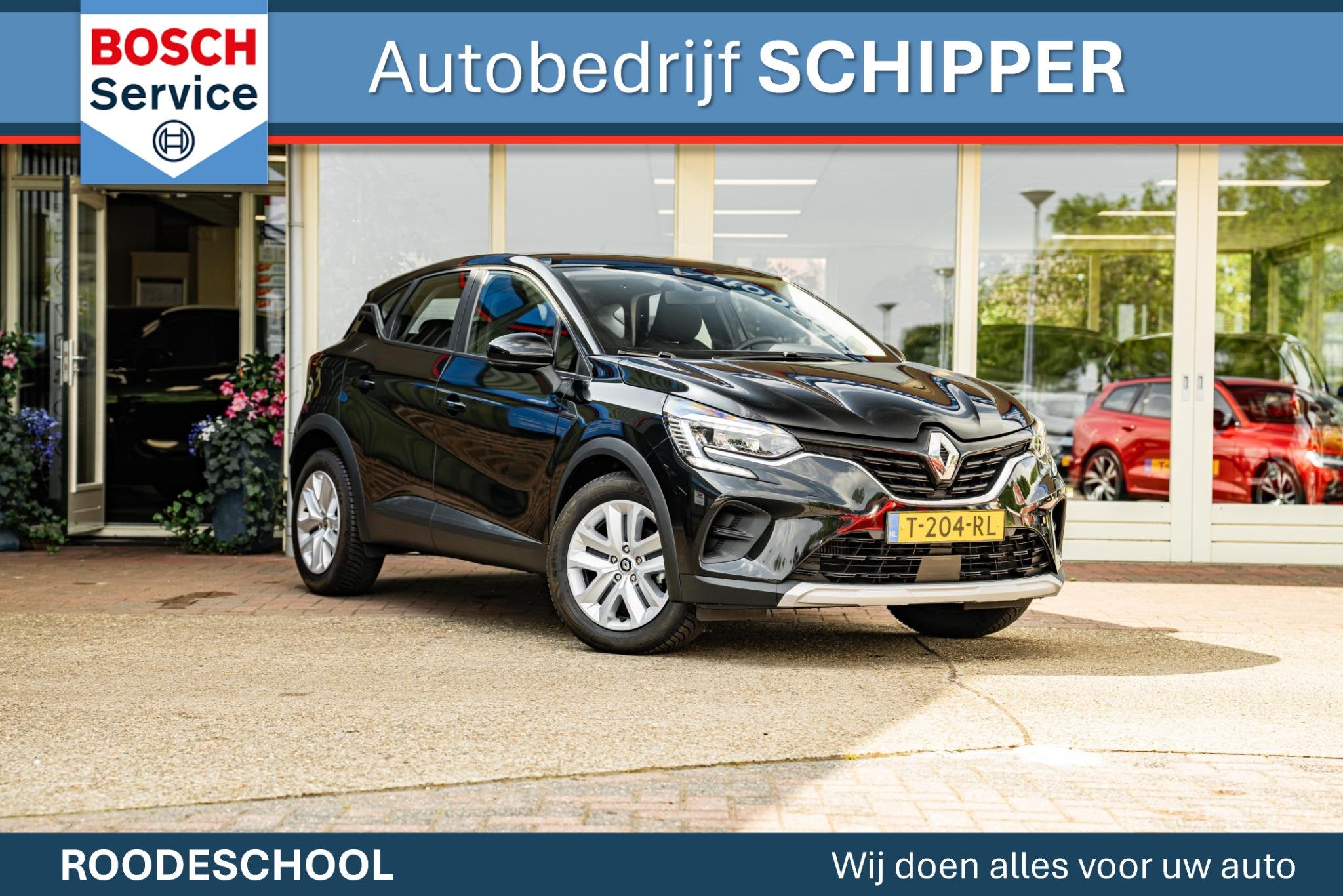 Renault Captur 1.0 TCe 90 evolution, Auto's, Voorwielaandrijving, 12 maanden, Stof, Gebruikt