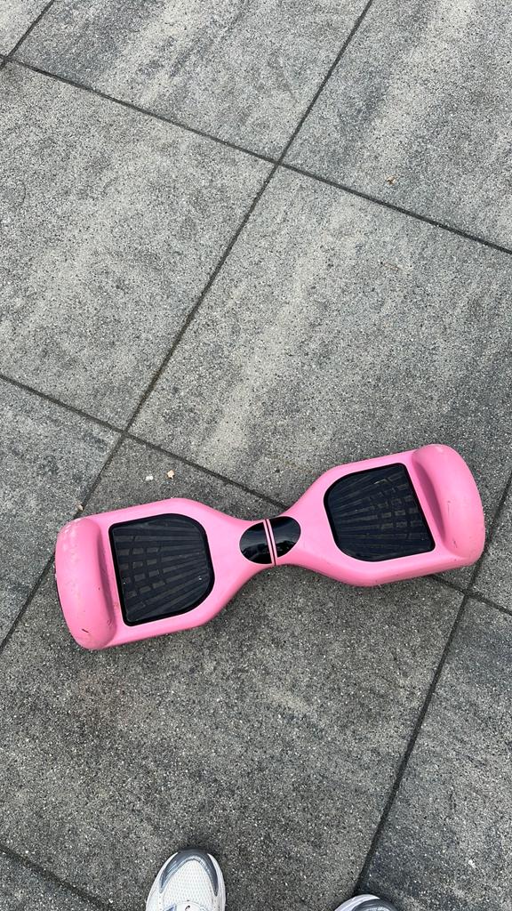 Hoover board, Ophalen, Gewone step