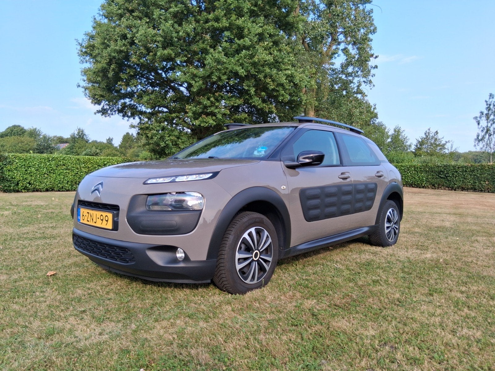 Citroën C4 Cactus 1.2 E-vti 82 Etg5 Airdream 2015 Bruin, Auto's, Citroën, 725 kg, 31 €/maand, Bruin, 23 km/l