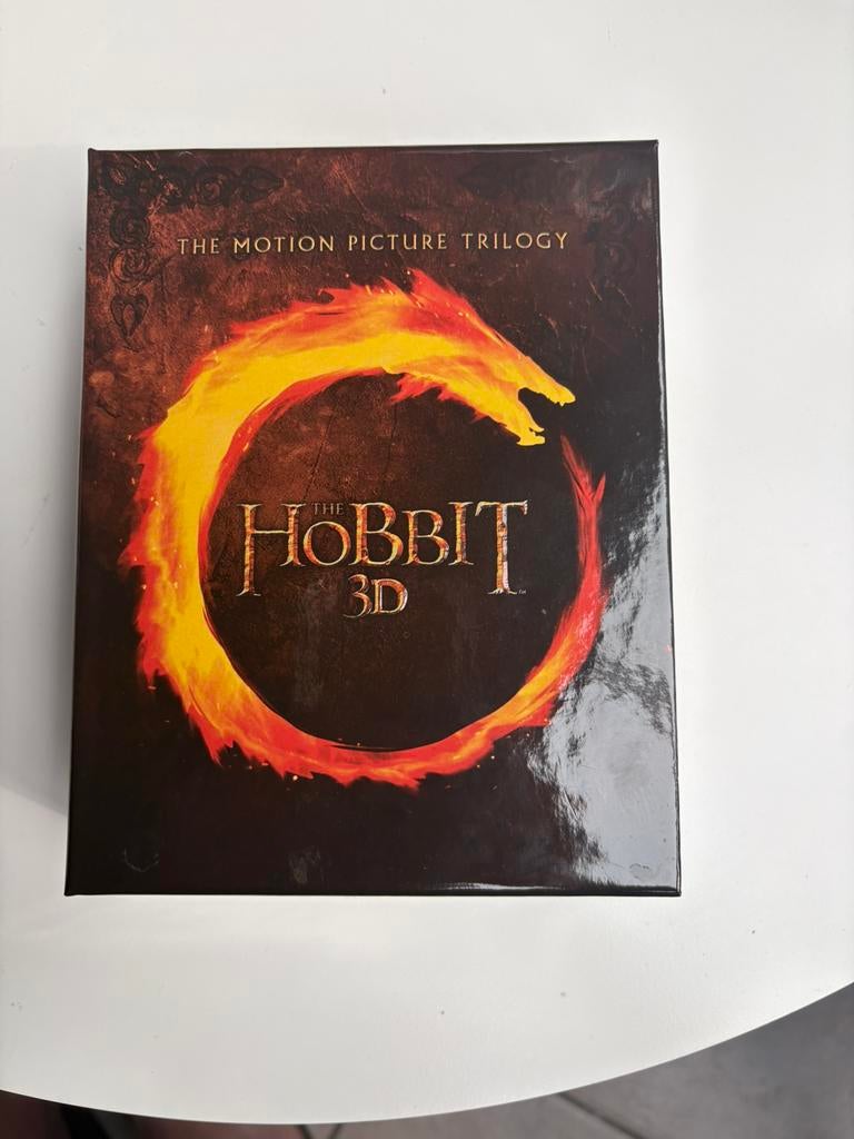 The Hobbit 3D trilogy blu-ray, Cd's en Dvd's, Blu-ray, Ophalen of Verzenden, Zo goed als nieuw, Actie