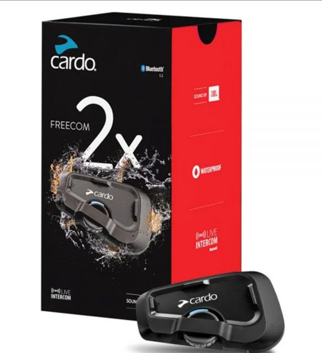 Cardo freecom 2x, Ophalen of Verzenden, Nieuw