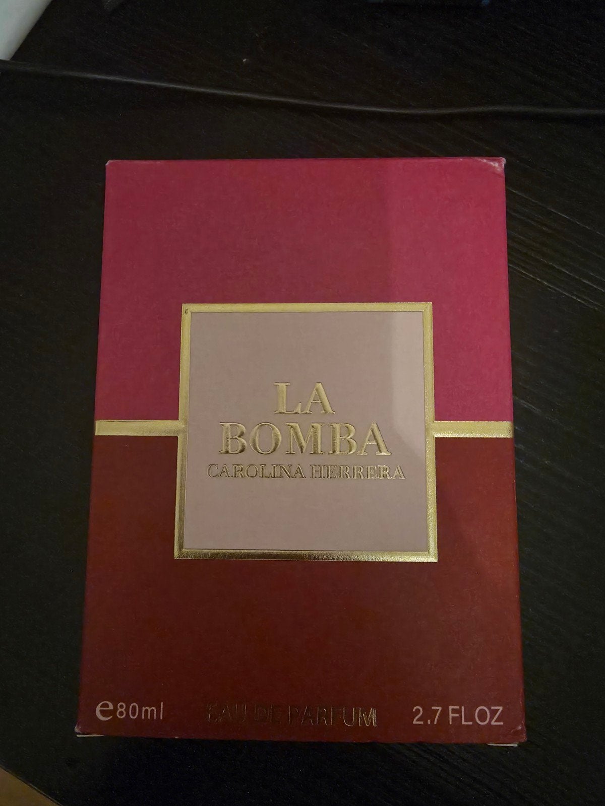 Carolina Herrera La Bomba Eau de Parfum 80ML Nieuw, Verzenden, Nieuw