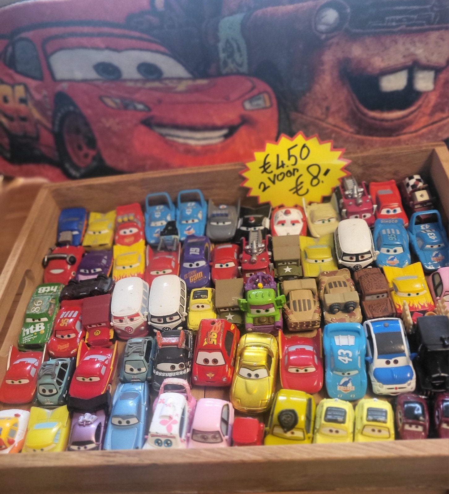 Disney Cars Mini's - Kies je favorieten!, Ophalen of Verzenden