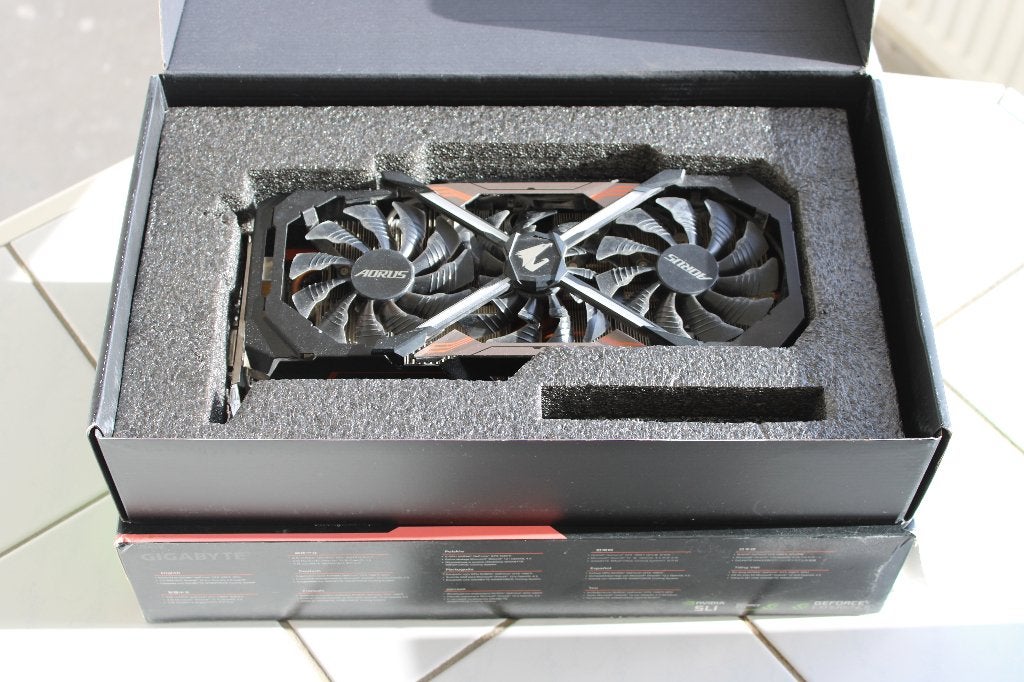 AORUS GeForce GTX 1080 Ti Xtreme Edition 11G, Computers en Software, PCI-Express 3, Gebruikt, HDMI, Ophalen of Verzenden