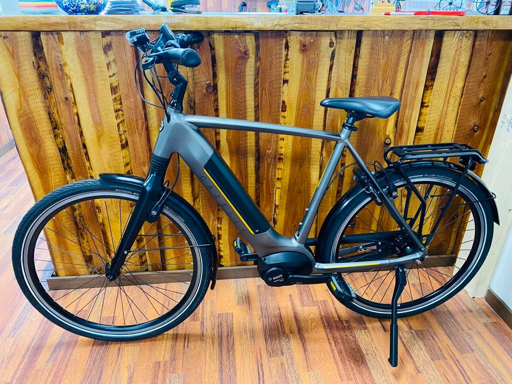 Z.G.A.N. Elektrische Gazelle ULTIMATE C8+ 2052 km  H61cm, Ophalen, Versnellingen, Zo goed als nieuw, Gazelle