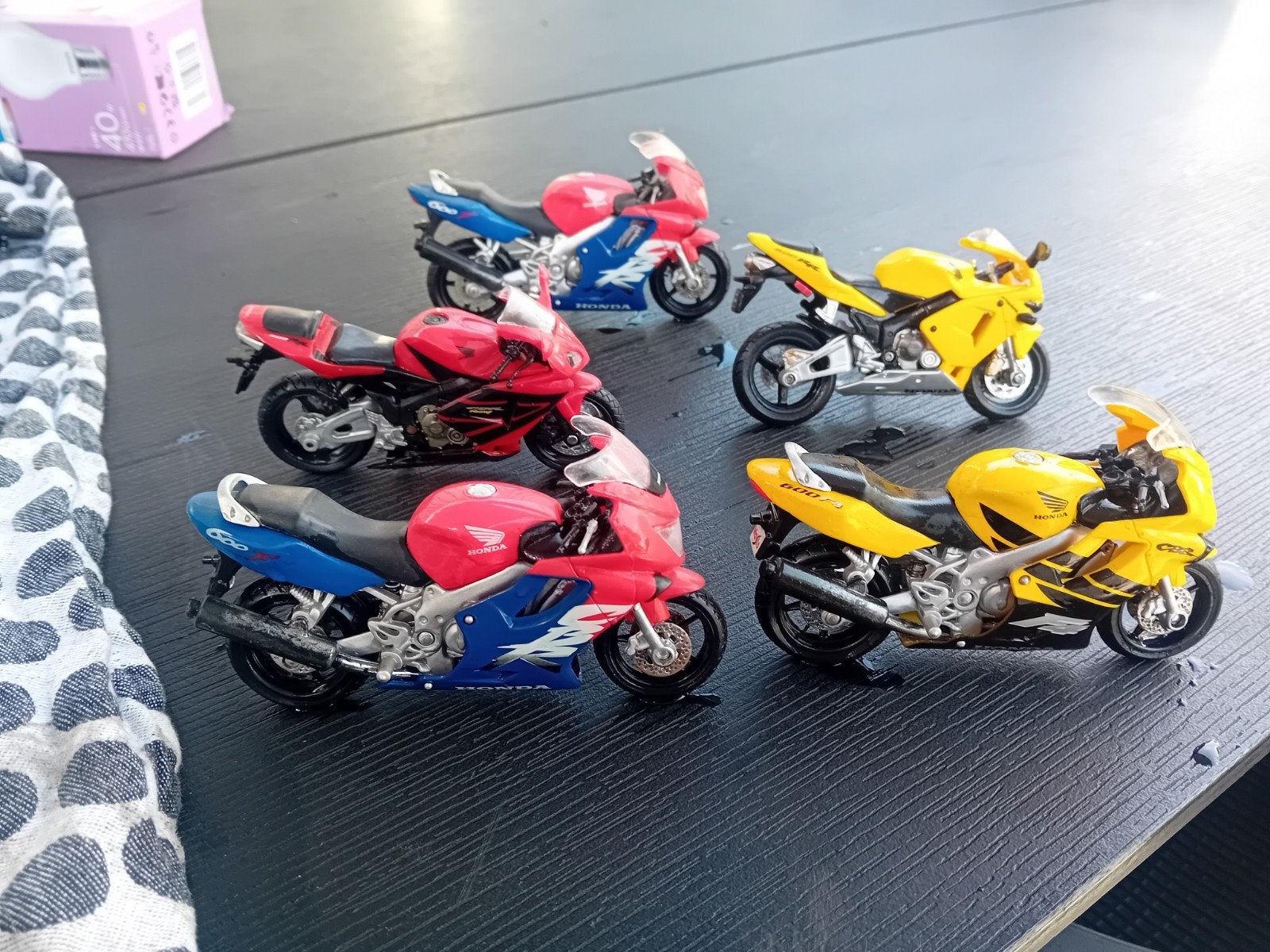 honda cbr600f en cbr 600rr, Ophalen of Verzenden