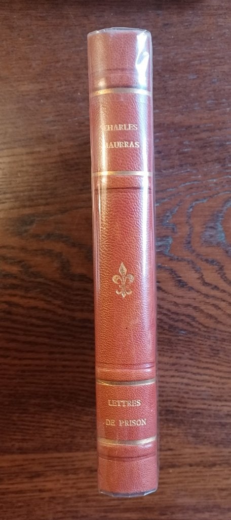 Maurras - Lettres de prison, Boeken, Ophalen of Verzenden, Zo goed als nieuw